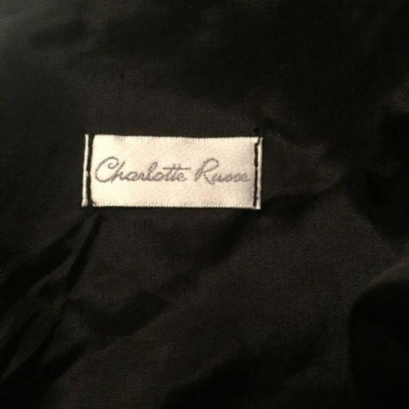 Vintage Charlotte Russe Tweed Skirt Juniors Size Large - Picture 5 of 8